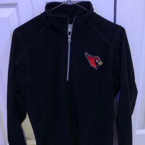 Quarter zip sweatshirt